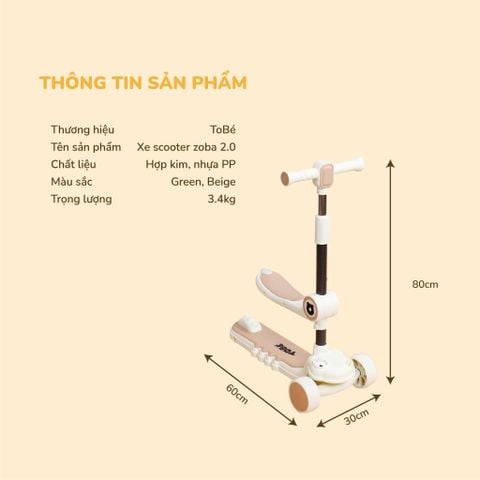  Xe Scooter Zoba 2.0 MS 8125 