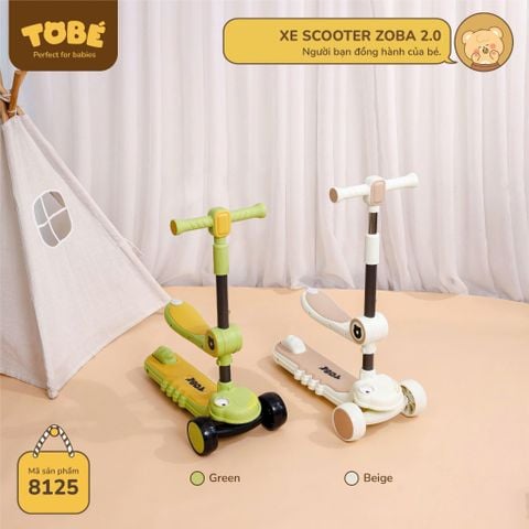  Xe Scooter Zoba 2.0 MS 8125 