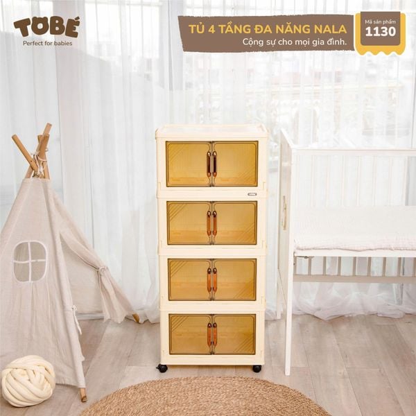  Tủ 4 tầng đa năng Nala MS 1130 