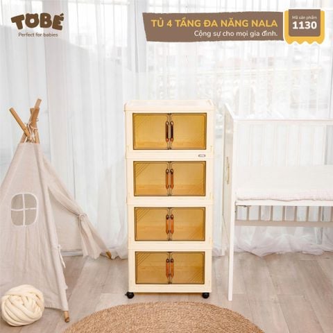  Tủ 4 tầng đa năng Nala MS 1130 