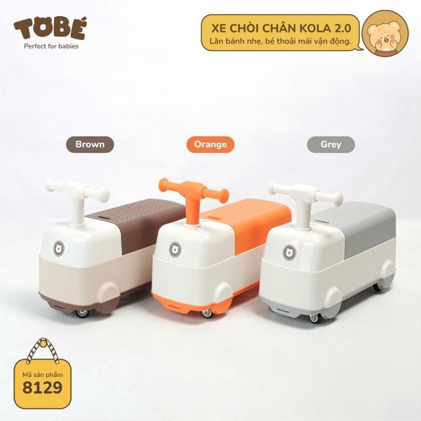 Xe Chòi Chân Kola 2.0 MS 8129