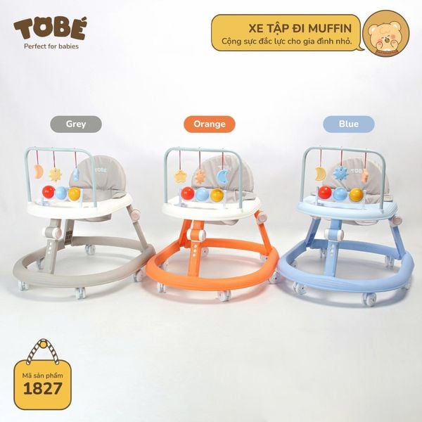 Xe tập đi Muffin MS 1827