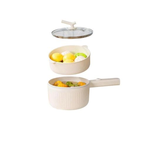  Nồi Điện Đa Năng Kèm Xửng Hấp TIMON MS 9148 