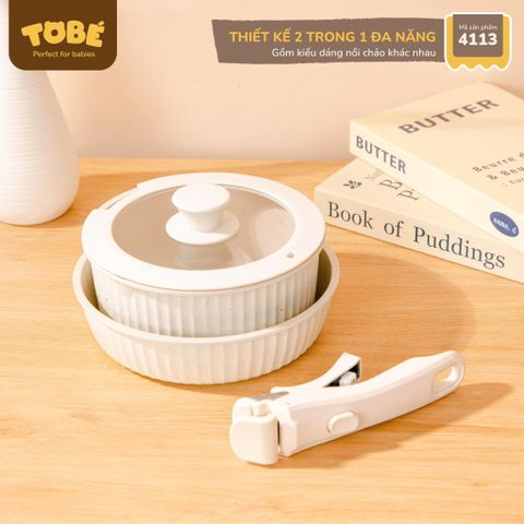  Bộ nồi chảo chống dính cán rời MS 4113 