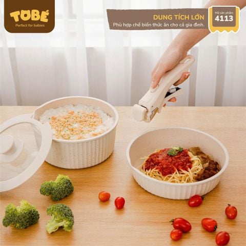  Bộ nồi chảo chống dính cán rời MS 4113 