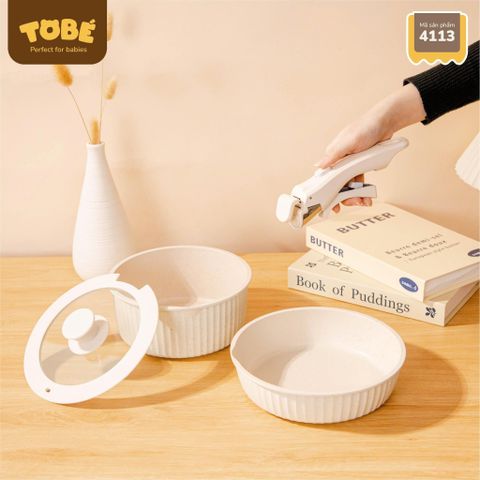  Bộ nồi chảo chống dính cán rời MS 4113 