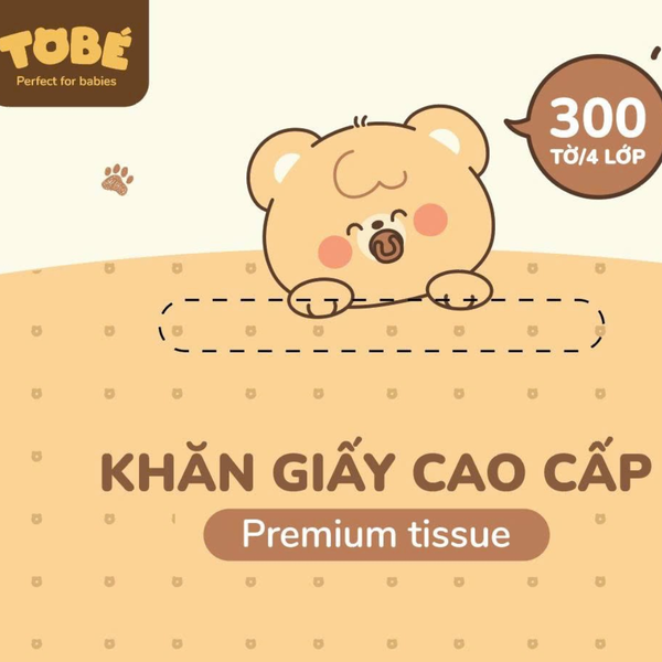 Khăn Giấy Cao Cấp Mini Tobe MS 2127