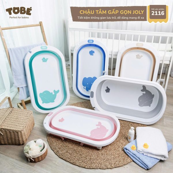  Chậu Tắm Gấp Gọn JOLY MS 2116 