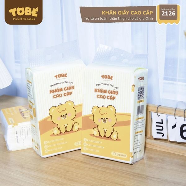  Khăn Giấy Cao Cấp ToBé MS 2126 