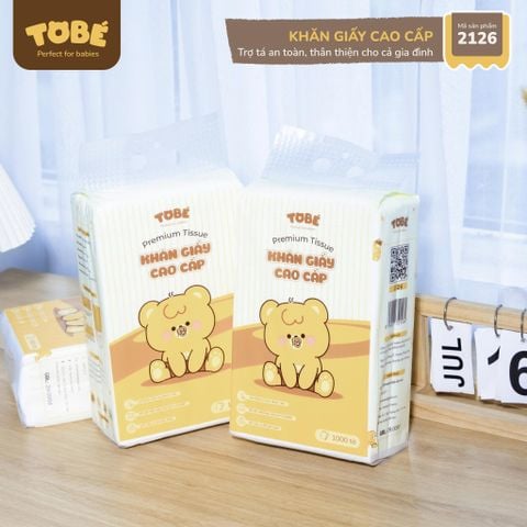  Khăn Giấy Cao Cấp ToBé MS 2126 