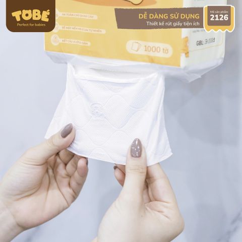  Khăn Giấy Cao Cấp ToBé MS 2126 