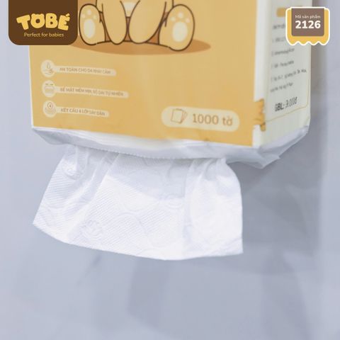  Khăn Giấy Cao Cấp ToBé MS 2126 