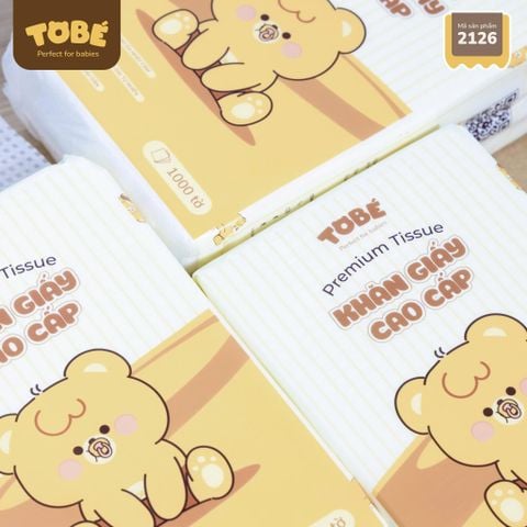  Khăn Giấy Cao Cấp ToBé MS 2126 