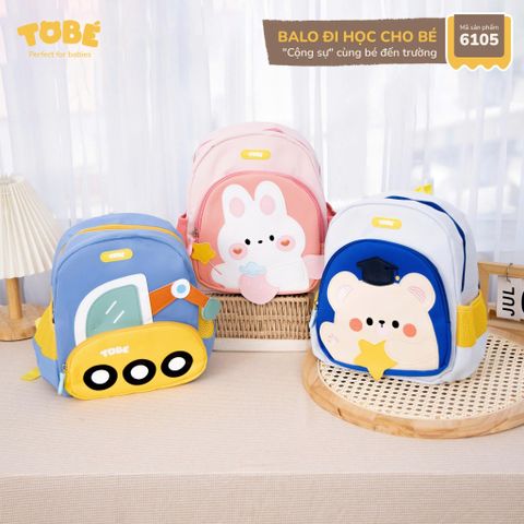  Balo Đi Học Cho Bé ToBé MS 6105 