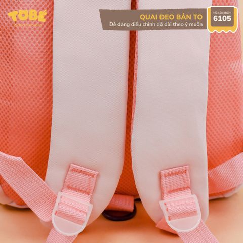  Balo Đi Học Cho Bé ToBé MS 6105 