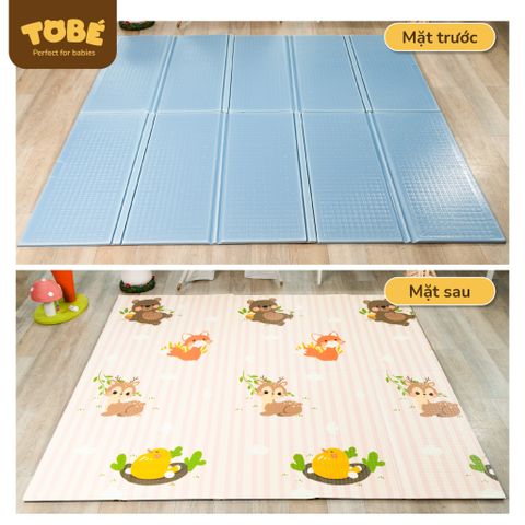  Thảm Chơi Gấp Gọn 2 Mặt MS 1117 