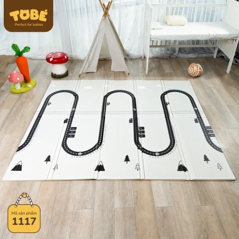  Thảm Chơi Gấp Gọn 2 Mặt MS 1117 