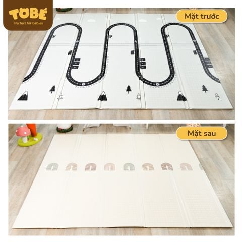  Thảm Chơi Gấp Gọn 2 Mặt MS 1117 