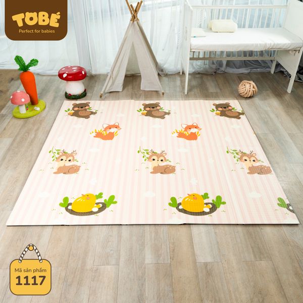  Thảm Chơi Gấp Gọn 2 Mặt MS 1117 