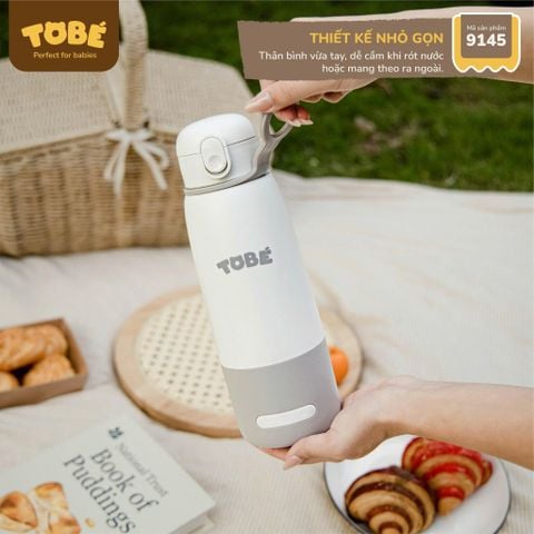  Bình Đun Nước Pha Sữa Di Động Charlie MS 9145 