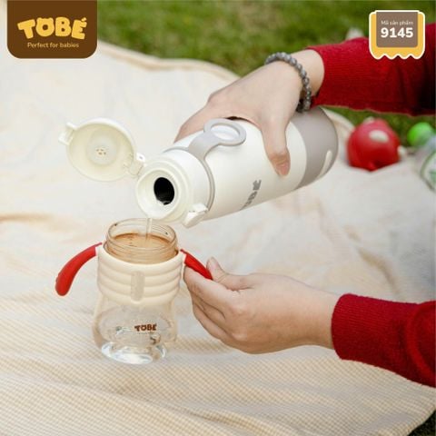  Bình Đun Nước Pha Sữa Di Động Charlie MS 9145 