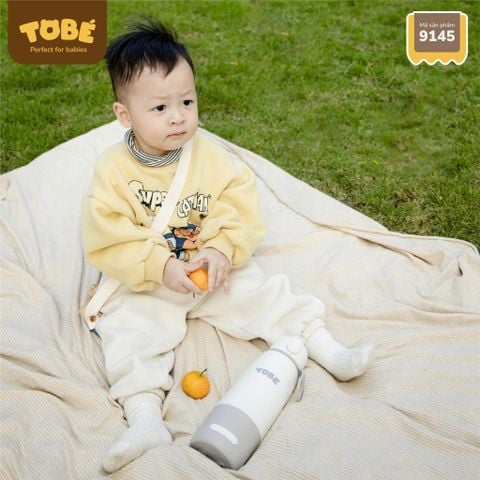  Bình Đun Nước Pha Sữa Di Động Charlie MS 9145 