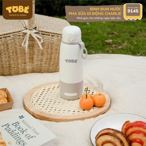 Bình Đun Nước Pha Sữa Di Động Charlie MS 9145 