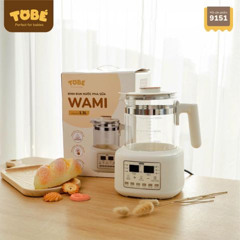  Bình Đun Nước Pha Sữa Wami MS 9151 