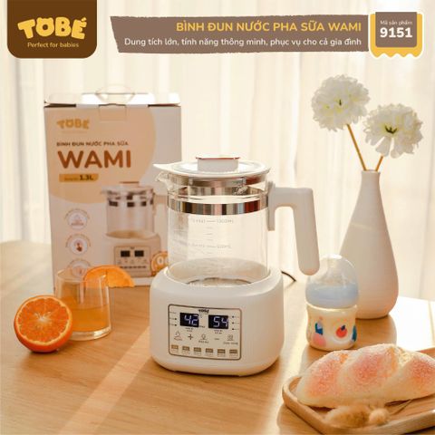  Bình Đun Nước Pha Sữa Wami MS 9151 
