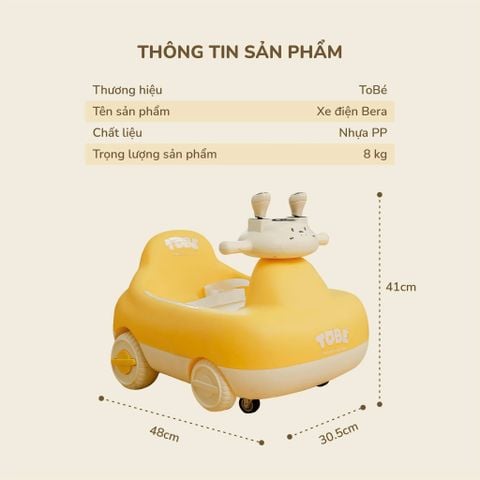  Xe Điện Bera MS 8132 