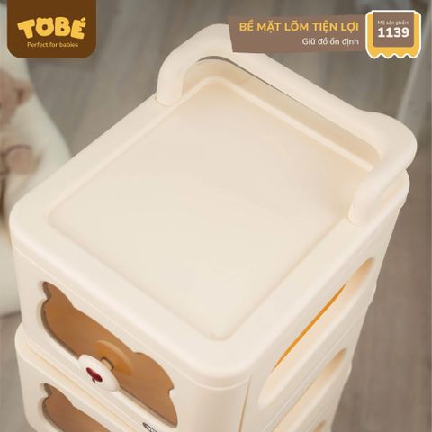  Tủ 5 Tầng Tiện Ích Pooha MS 1139 