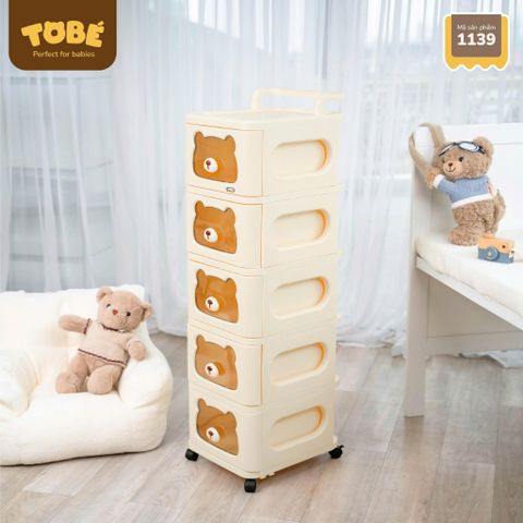  Tủ 5 Tầng Tiện Ích Pooha MS 1139 