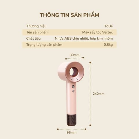  Máy Sấy Tóc Vertex MS 9150 