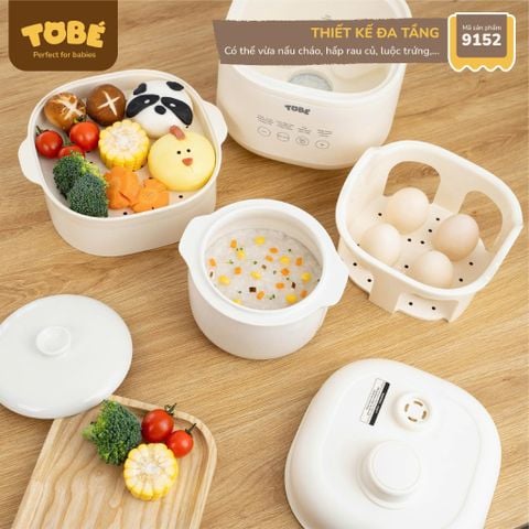  Nồi Nấu Cháo Chậm Hony MS 9152 