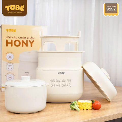  Nồi Nấu Cháo Chậm Hony MS 9152 