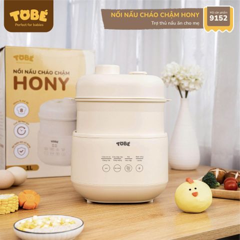  Nồi Nấu Cháo Chậm Hony MS 9152 