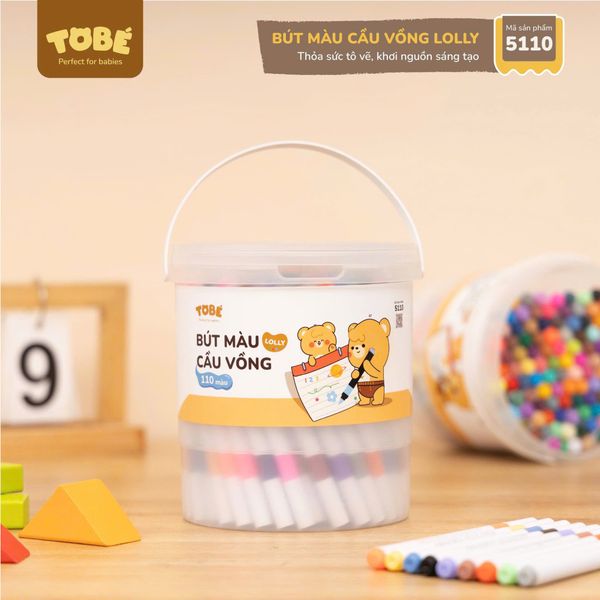  Bộ màu cầu vồng Lolly MS 5110 