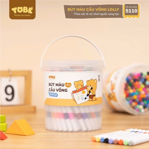  Bộ màu cầu vồng Lolly MS 5110 
