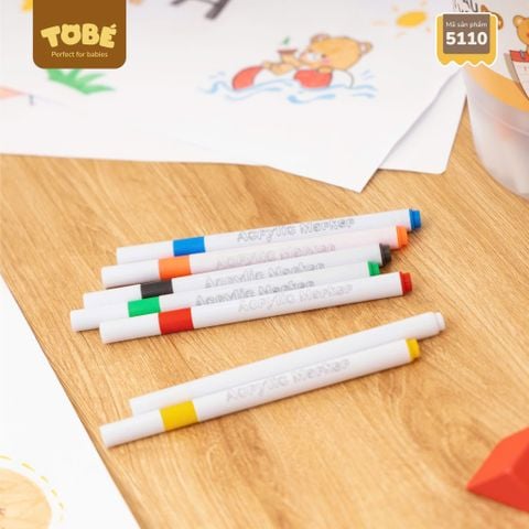 Bộ màu cầu vồng Lolly MS 5110 