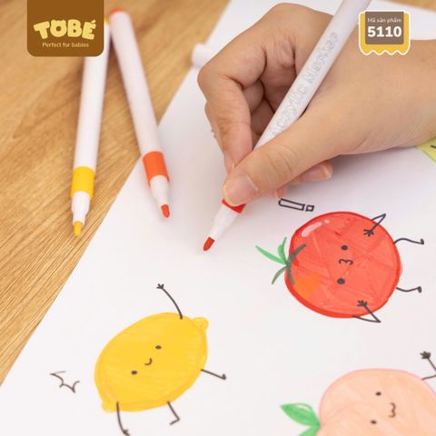  Bộ màu cầu vồng Lolly MS 5110 