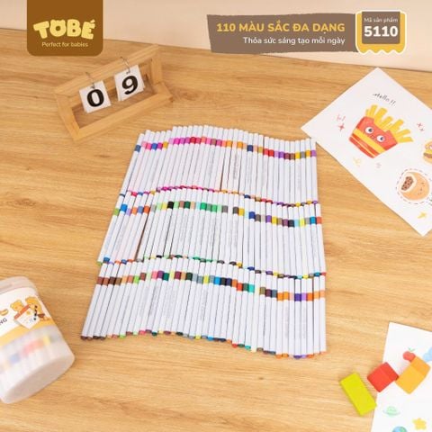  Bộ màu cầu vồng Lolly MS 5110 