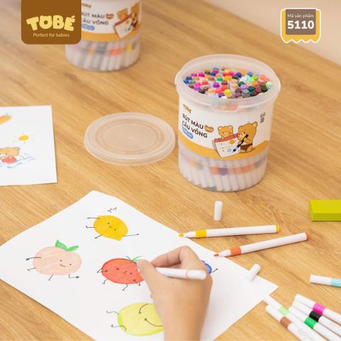  Bộ màu cầu vồng Lolly MS 5110 