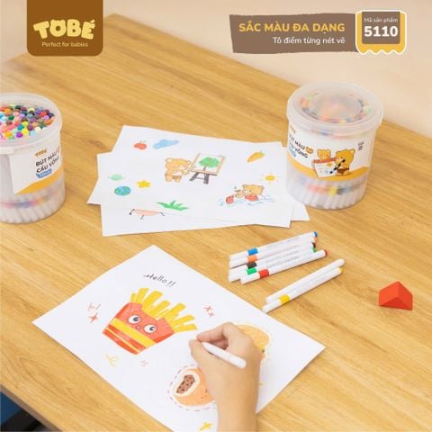  Bộ màu cầu vồng Lolly MS 5110 