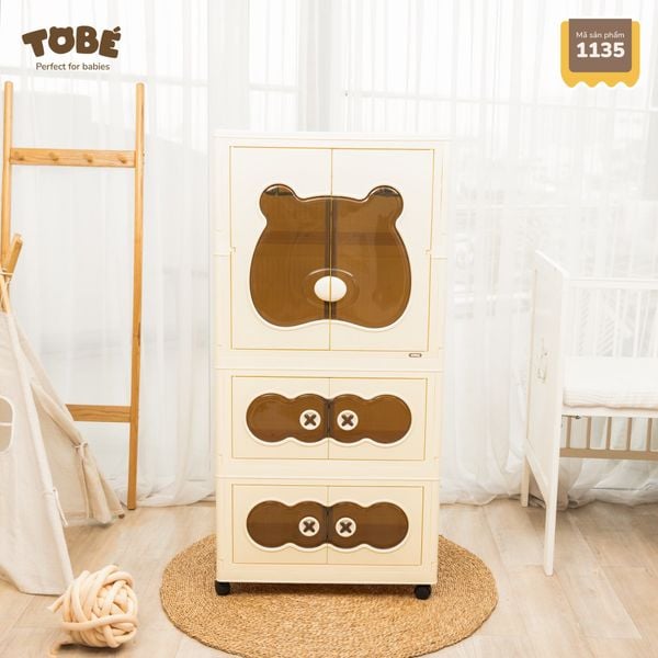  Tủ Đa Năng Teddy MS 1135 
