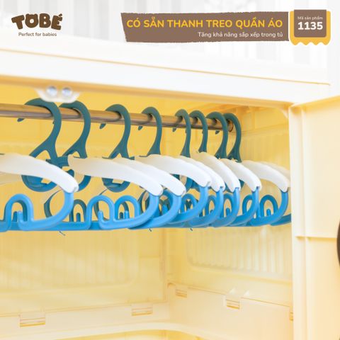  Tủ Đa Năng Teddy MS 1135 