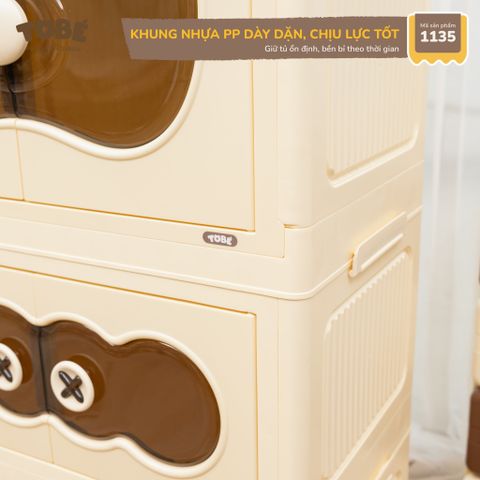  Tủ Đa Năng Teddy MS 1135 