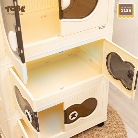  Tủ Đa Năng Teddy MS 1135 