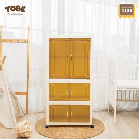  Tủ 3 Tầng Gigo MS 1136 