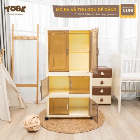  Tủ 3 Tầng Gigo MS 1136 