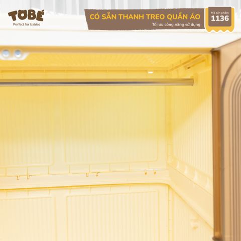  Tủ 3 Tầng Gigo MS 1136 